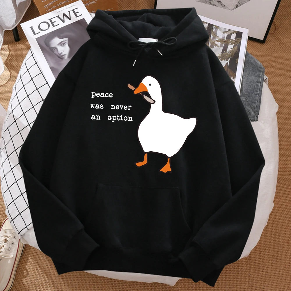 Oversized Printed Sweatshirt For Men