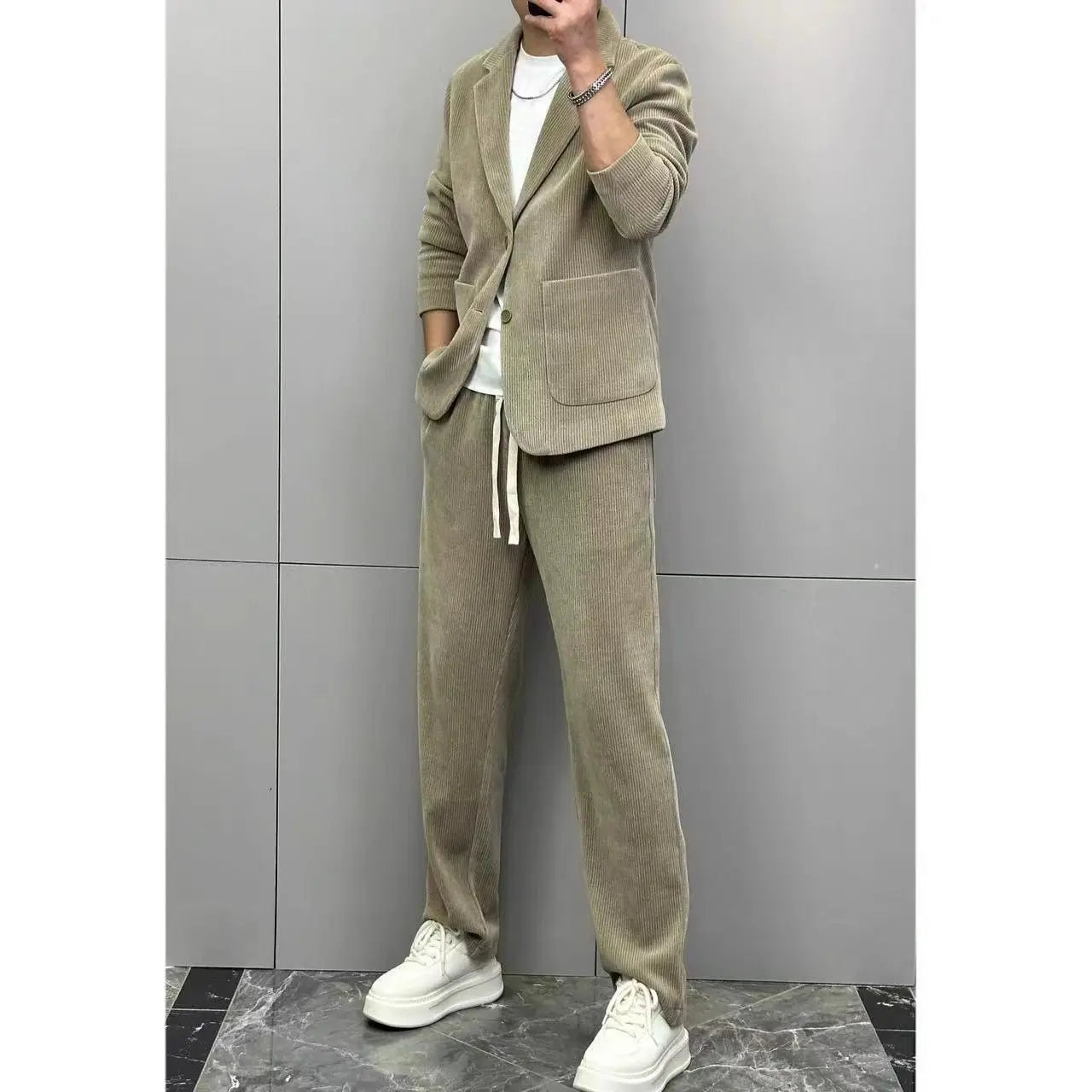 New Style Men's Two-piece Suit