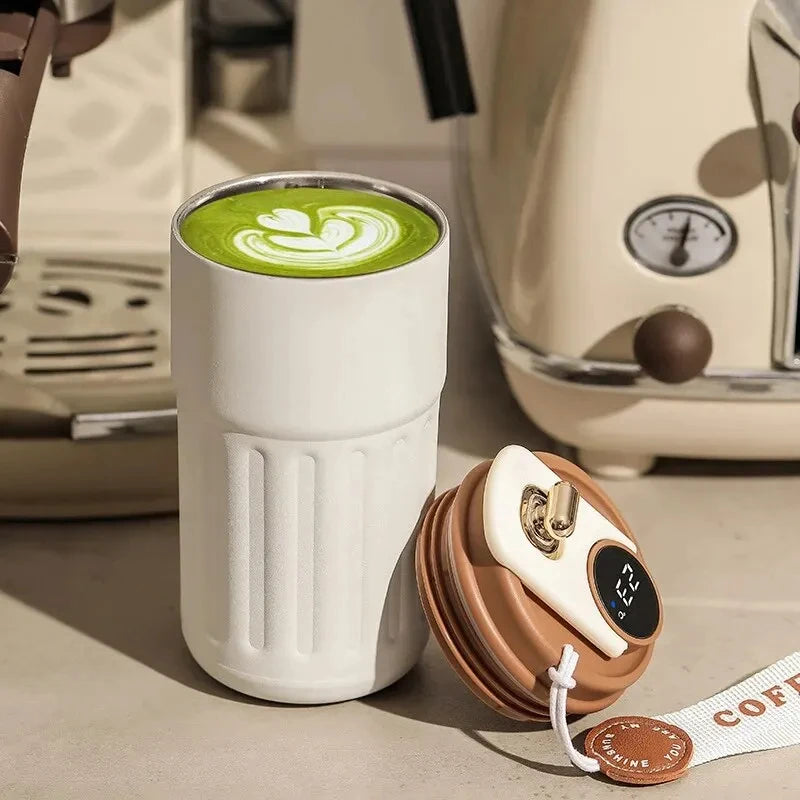 Insulated Display Temperature Coffee Cup
