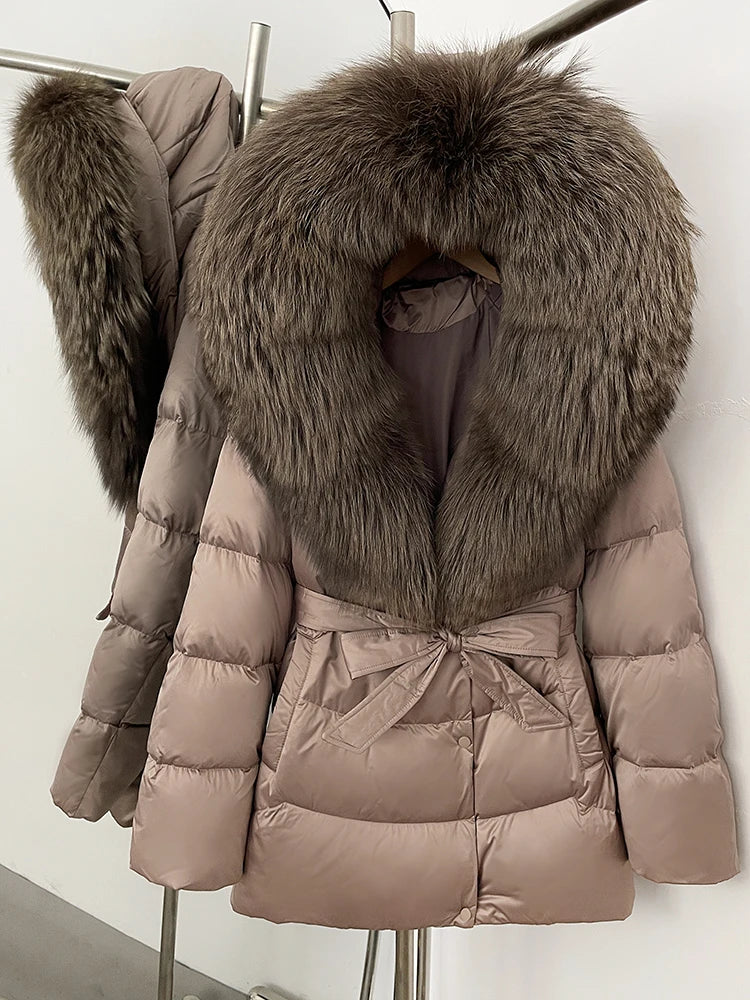 Thick Warm Female Down Jacket