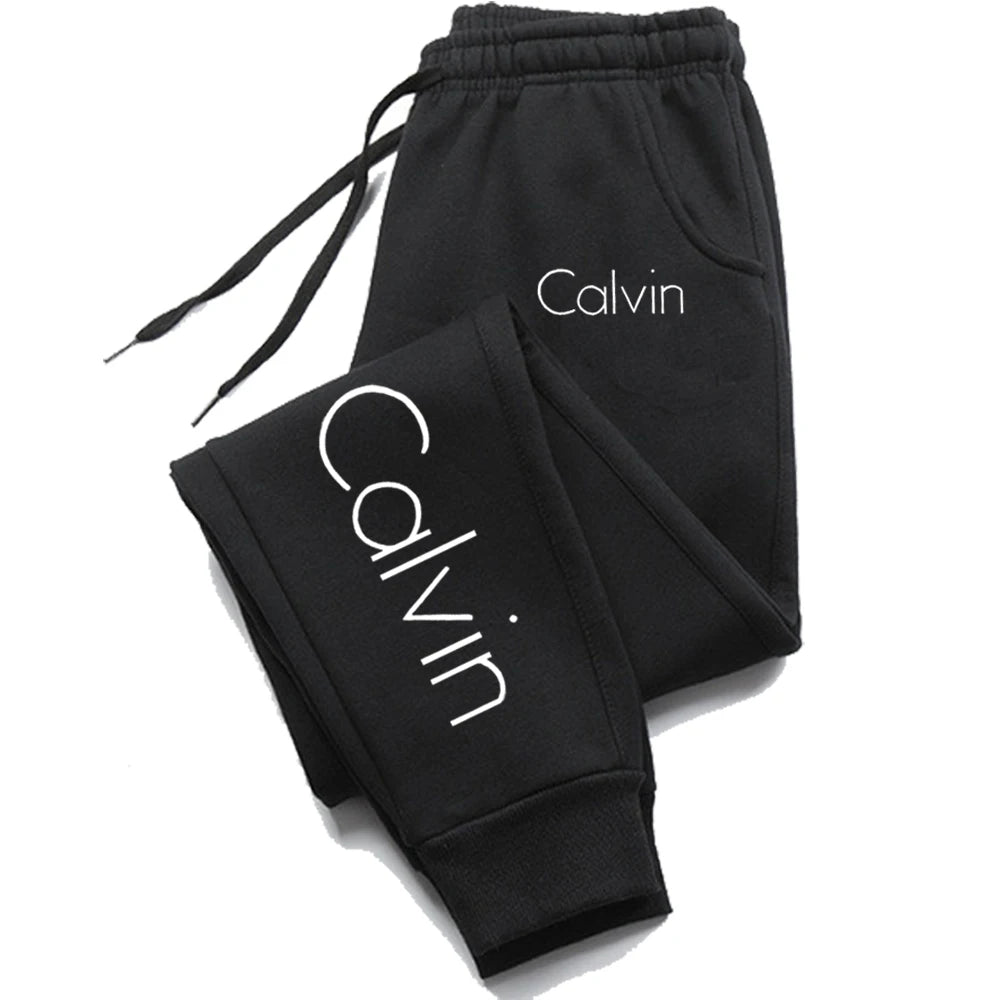 Unisex Casual Printed Sports Running Trousers