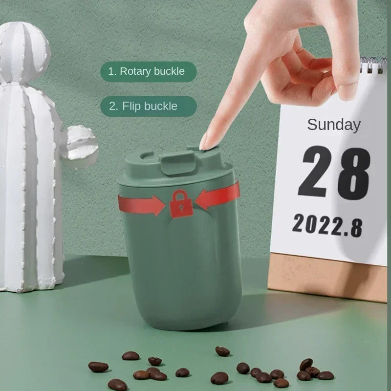 Mini Thermos Bottle Coffee Mug