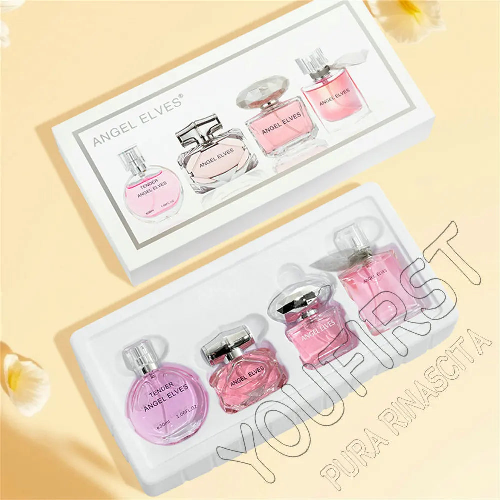 4Pcs Set Perfume For Women