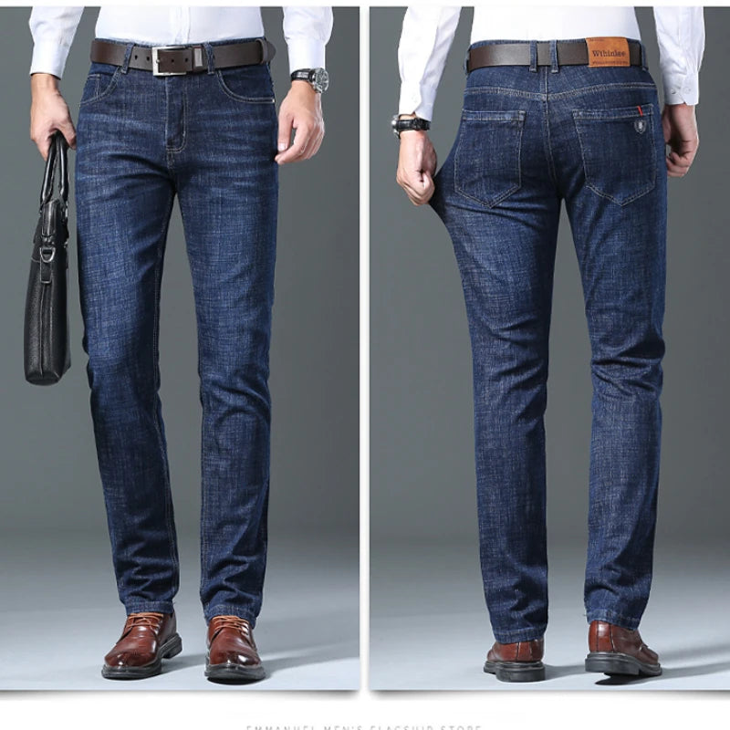Four Season Men's High Quality Jeans