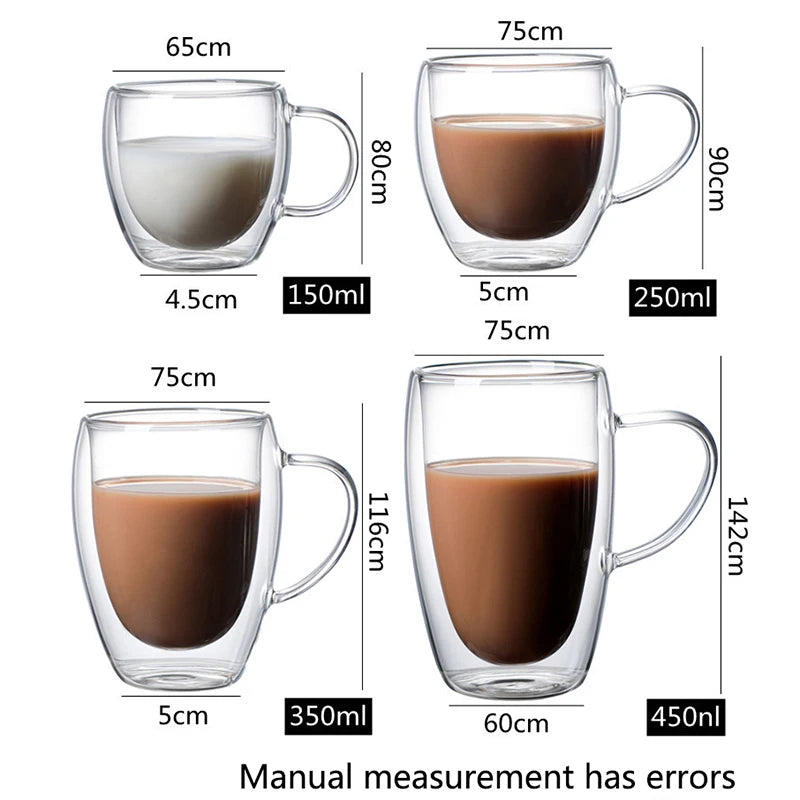 Heat Resistant Double Wall Coffee Cup
