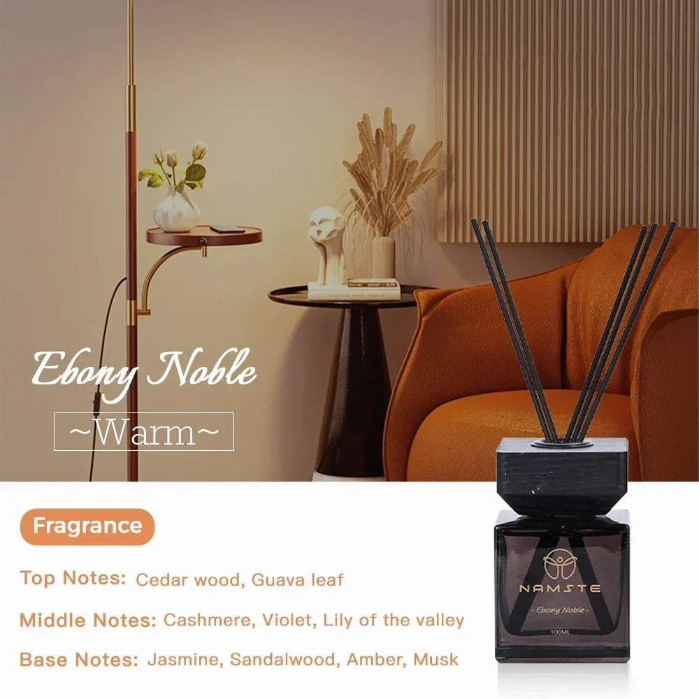 100ML Aromatherapy Oil Reed Diffuser Sticks