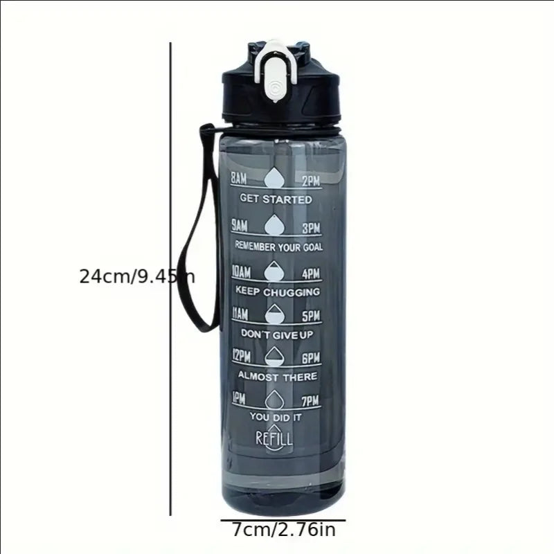 Leak Proof Plastic Sports Water Bottle