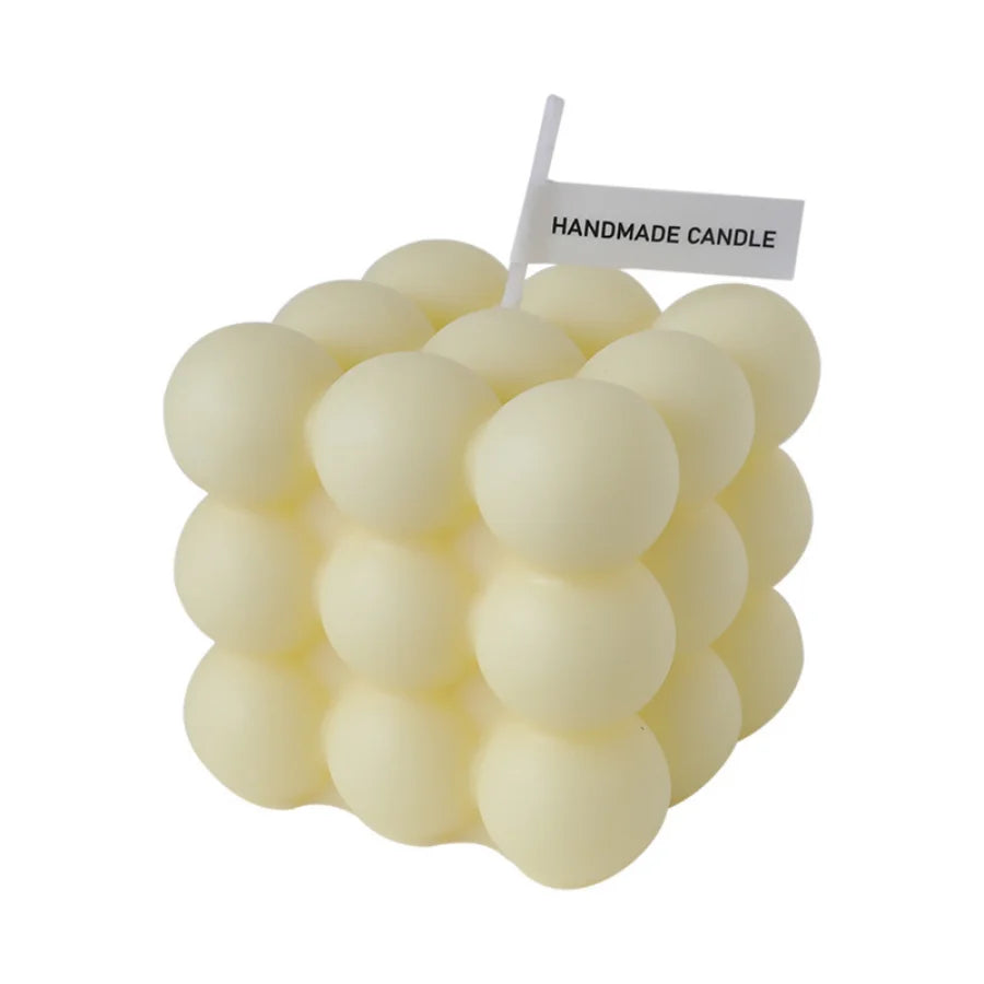 Ball-Shaped Soy Wax Magic Cube Aromatherapy Candle