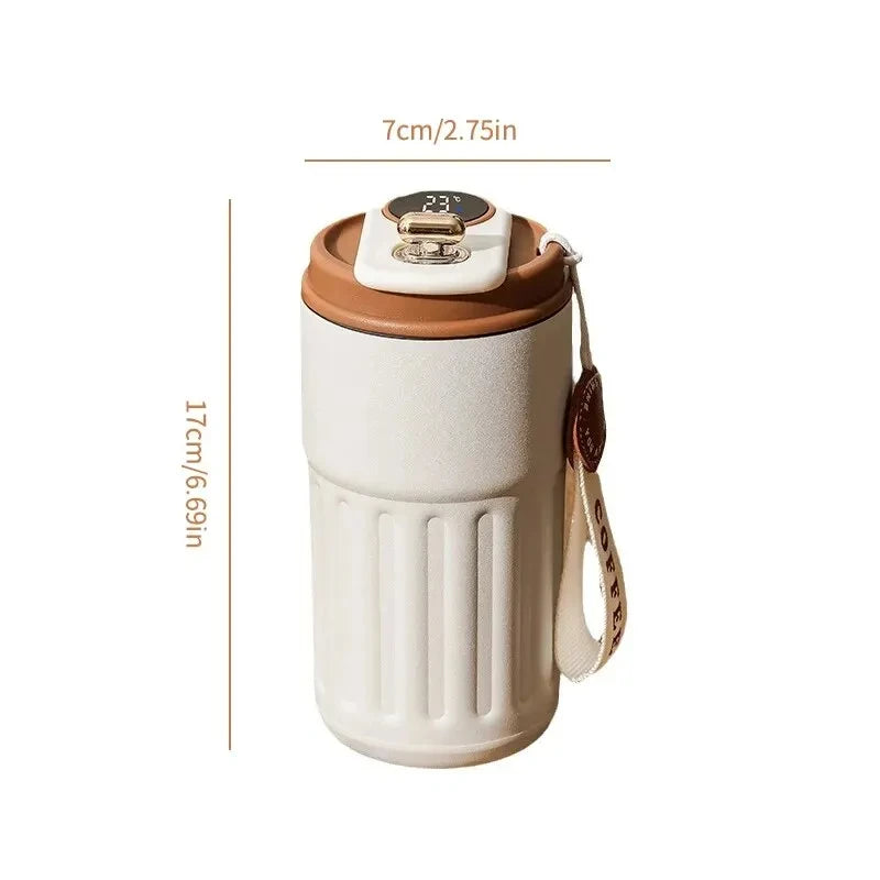 Insulated Display Temperature Coffee Cup