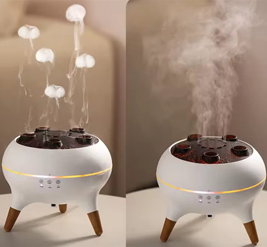 Dynamic Jellyfish Air Humidifier Oil Diffuser