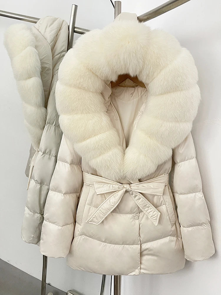 Thick Warm Female Down Jacket