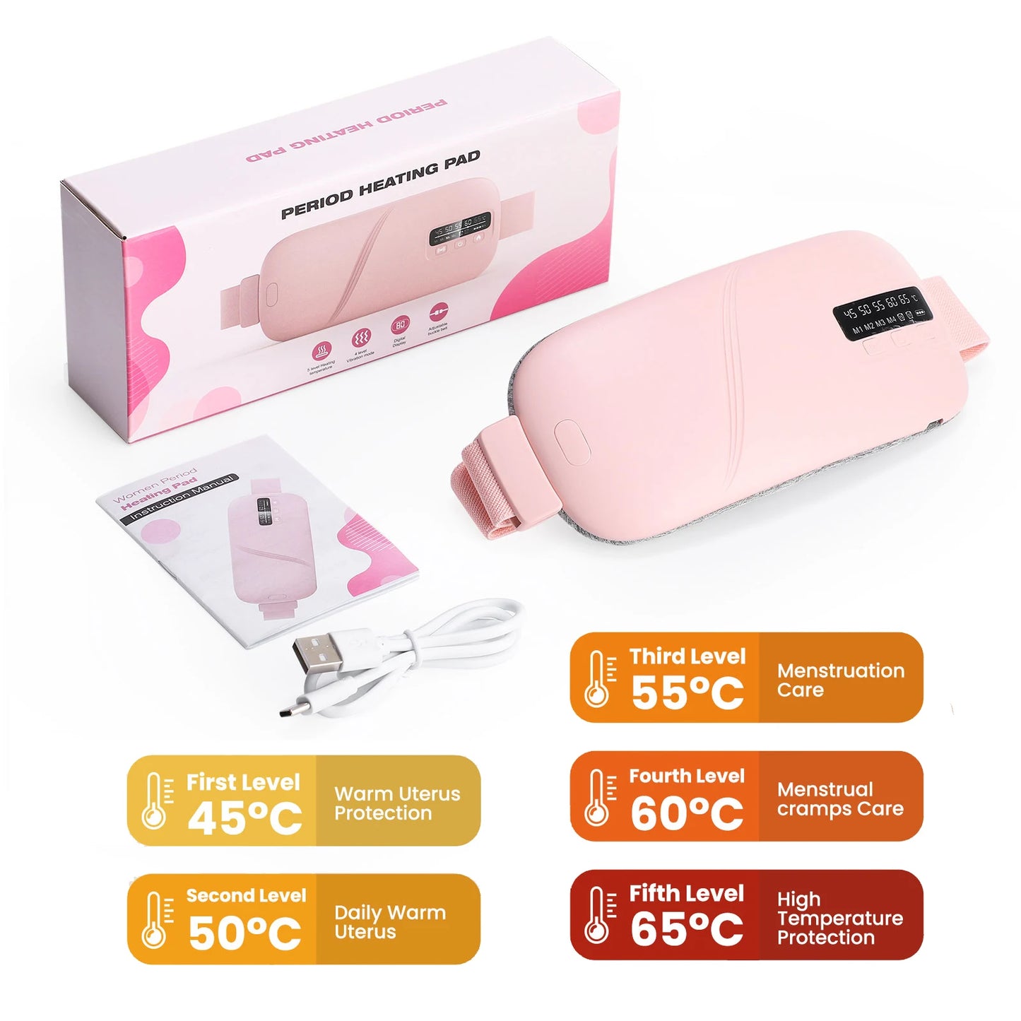 Women's Period Care Hot Compress Device