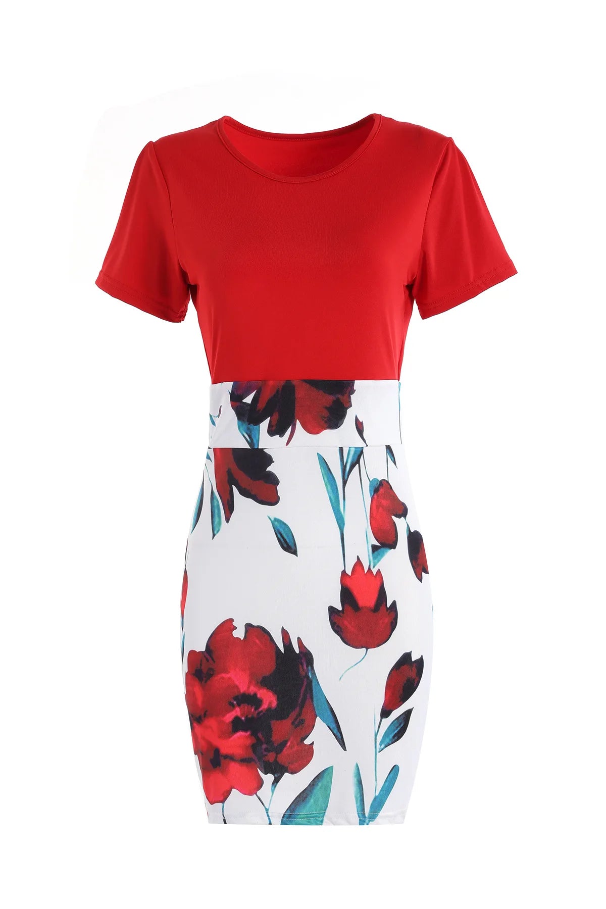 Women's Bodycon Mini Skirt Dress