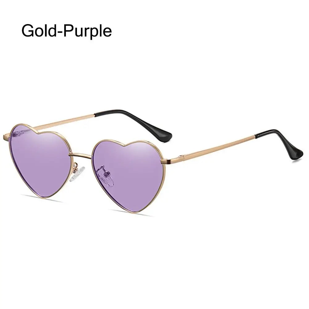 UV400 Protection Heart-Shaped Sunglasses
