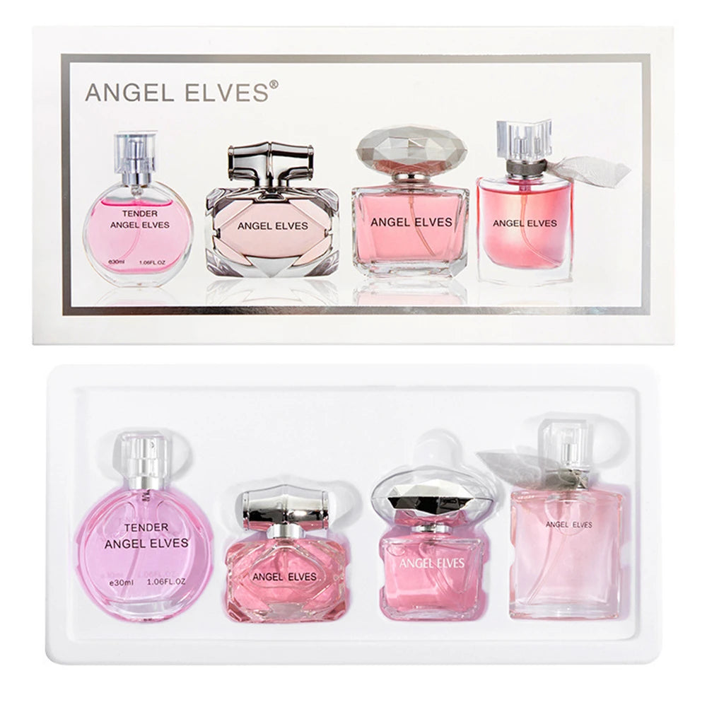 4Pcs Set Perfume For Women