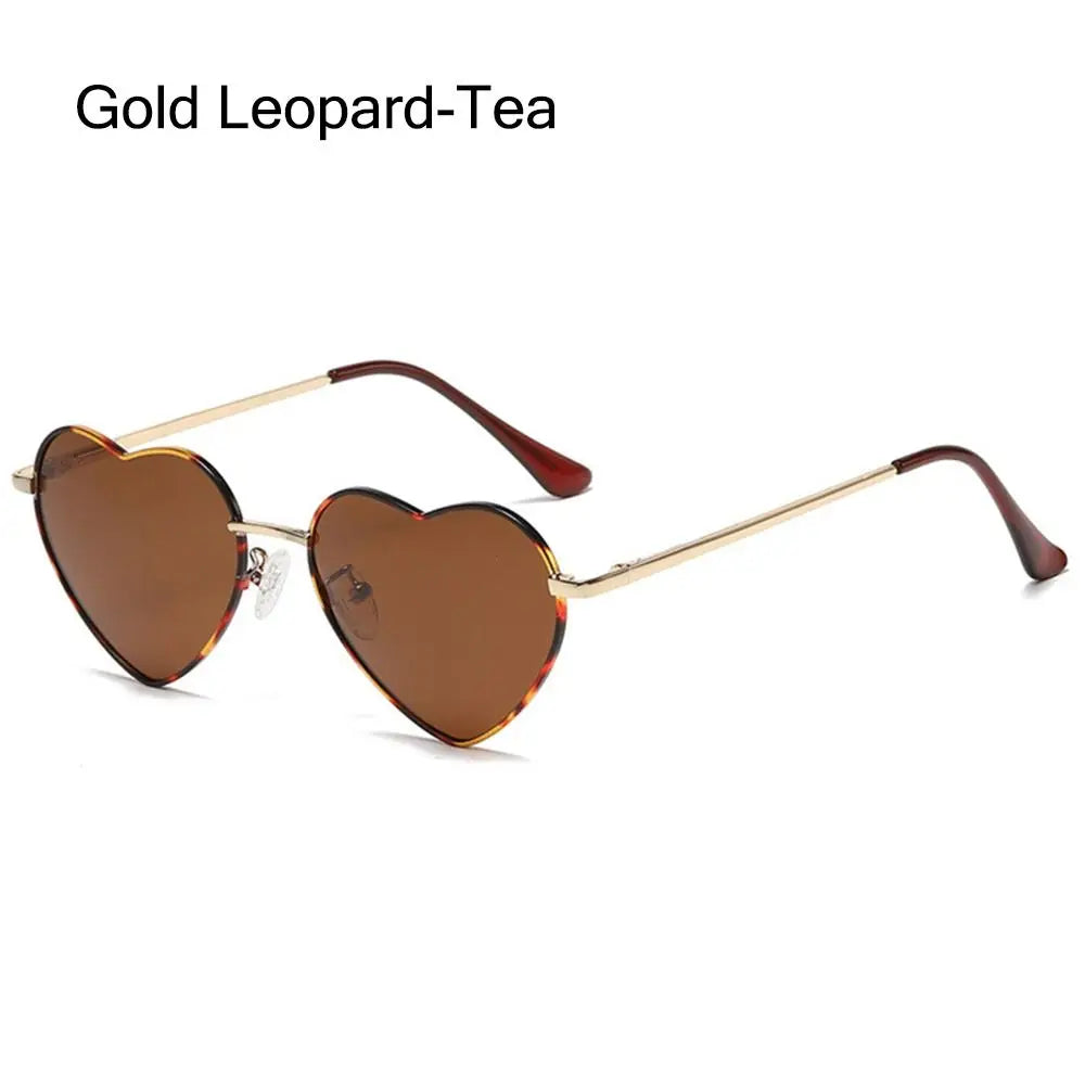 UV400 Protection Heart-Shaped Sunglasses