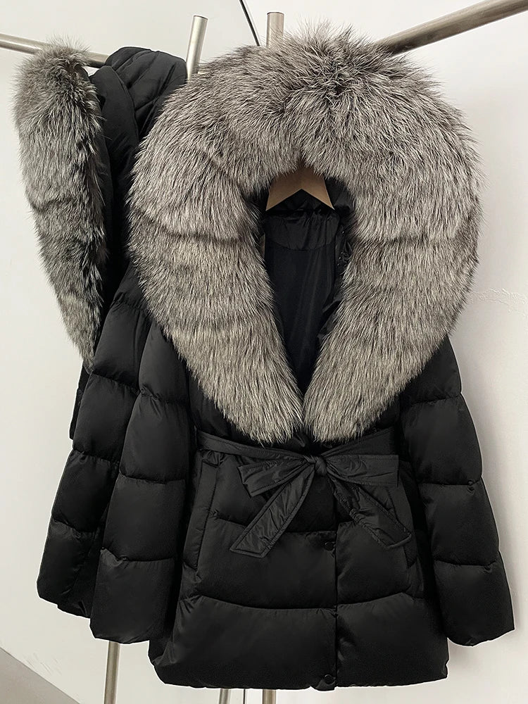 Thick Warm Female Down Jacket