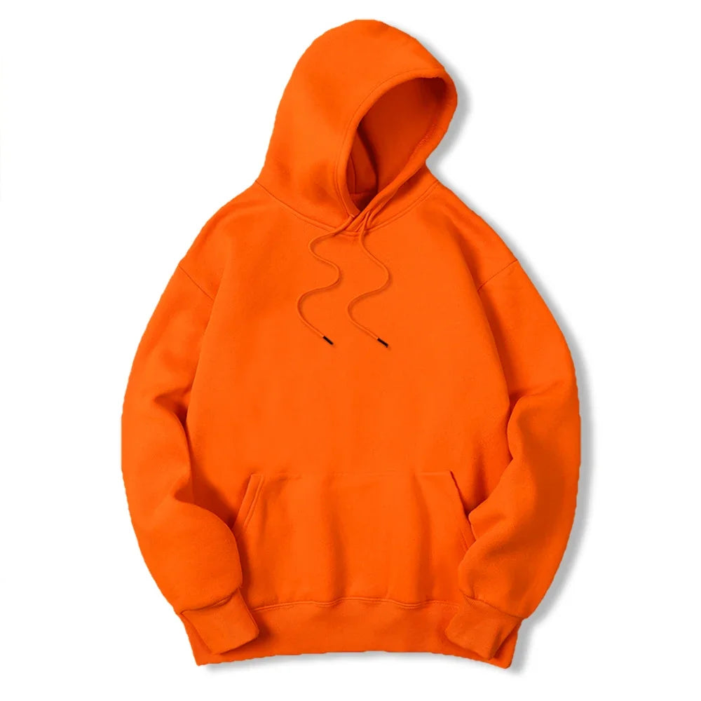 Warm Men's Hooded Sweaters