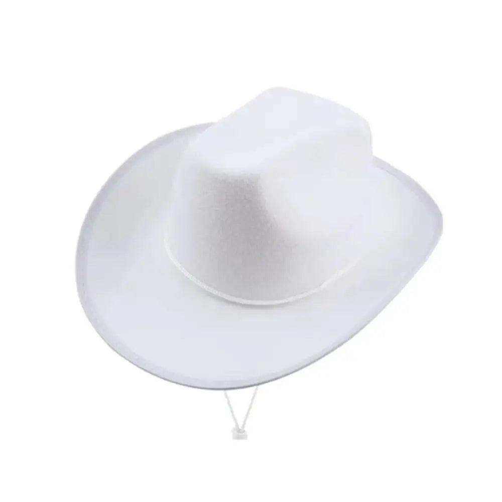 Unisex Western Wide Brim Fedoras Hat