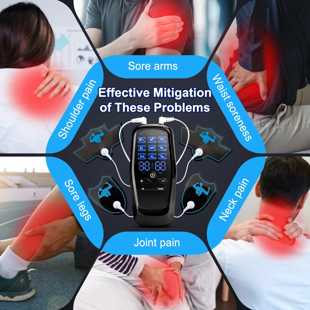 TENS & EMS Digital Therapy Machine