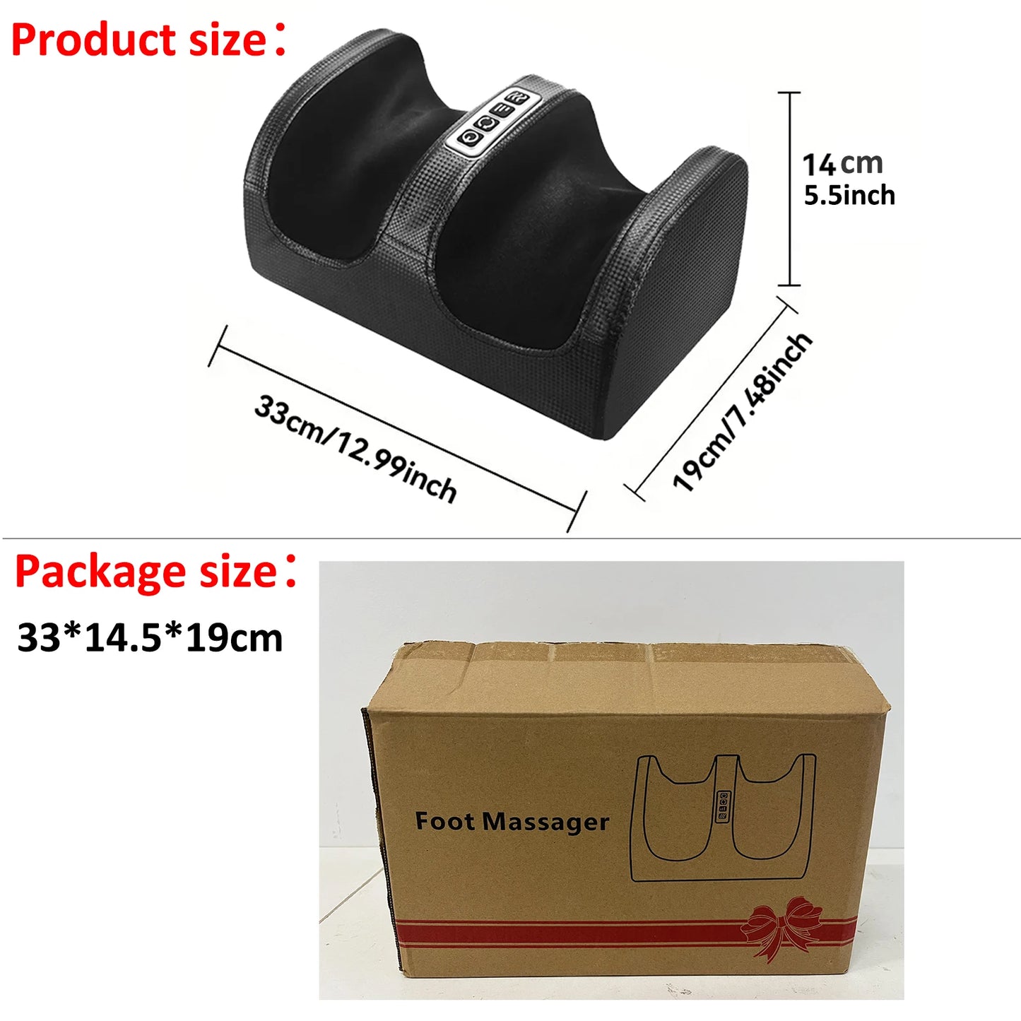 Heated Roller Calf Pain Relief Machine