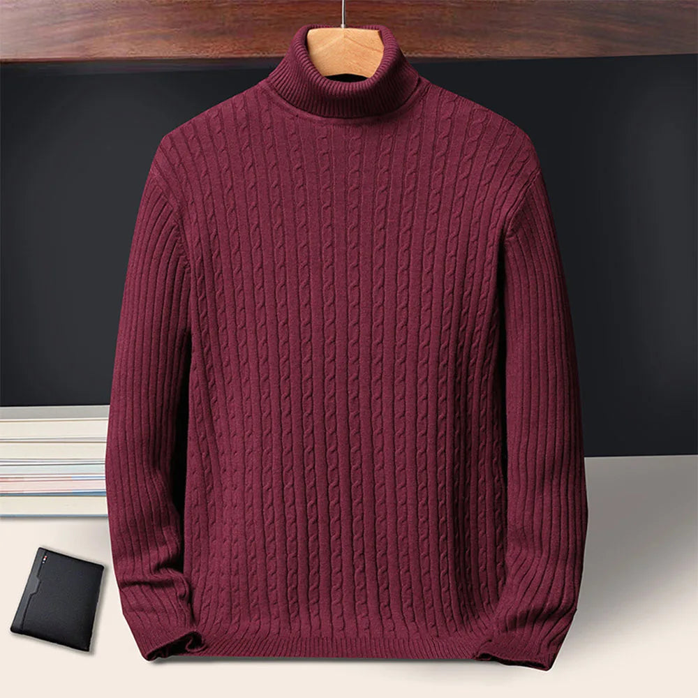 New Men's Turtleneck Sweaters