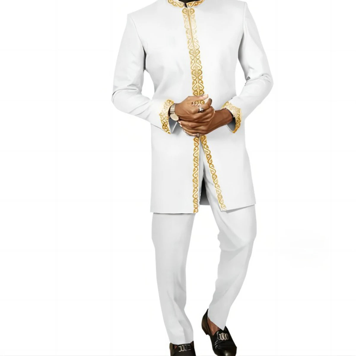 African Traditional Fashionable Men's Suit