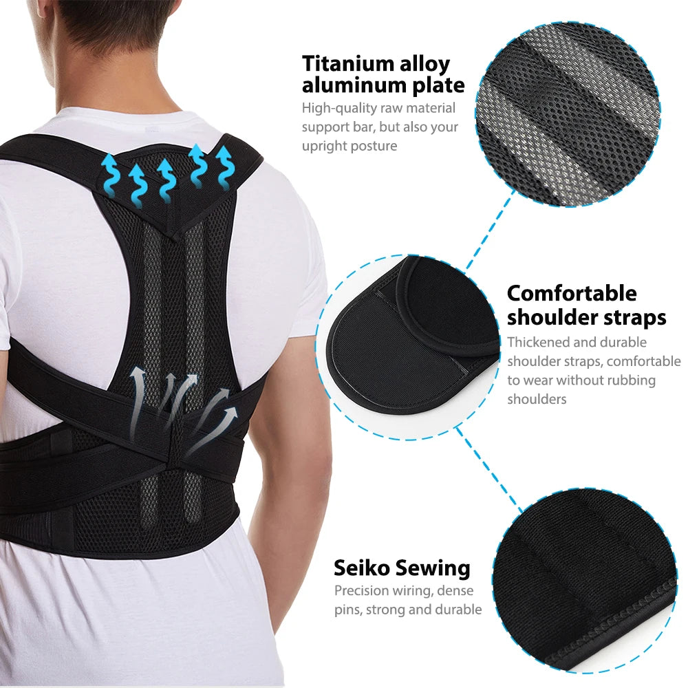 Posture Corrector Back Brace