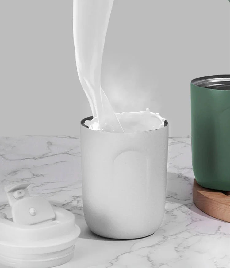Mini Thermos Bottle Coffee Mug