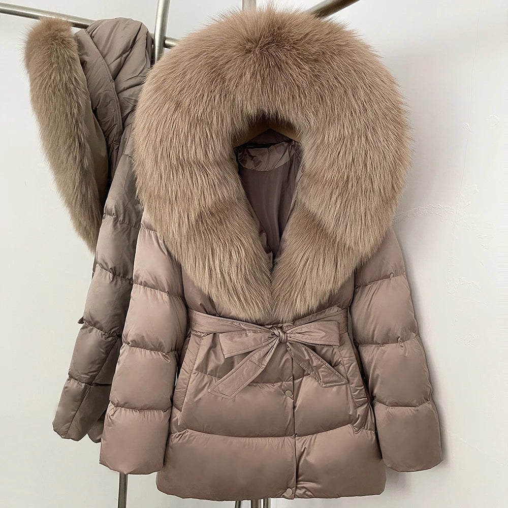 Thick Warm Female Down Jacket