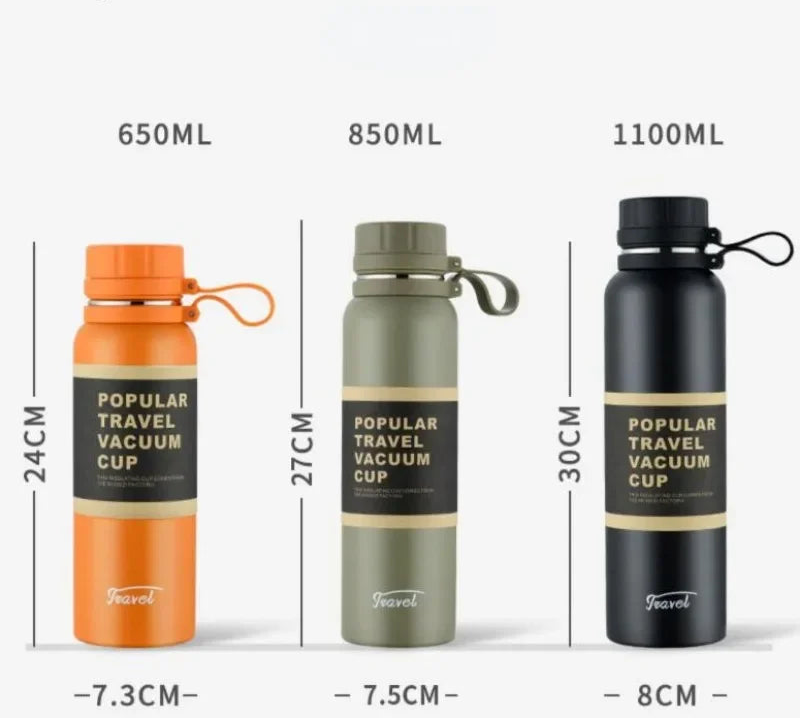 Stainless Steel Thermos Water Bottle
