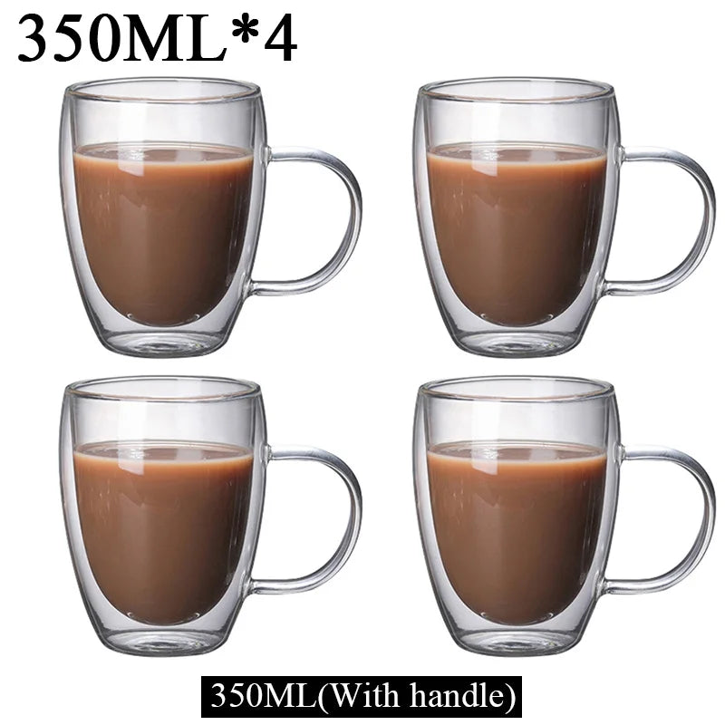 Heat Resistant Double Wall Coffee Cup