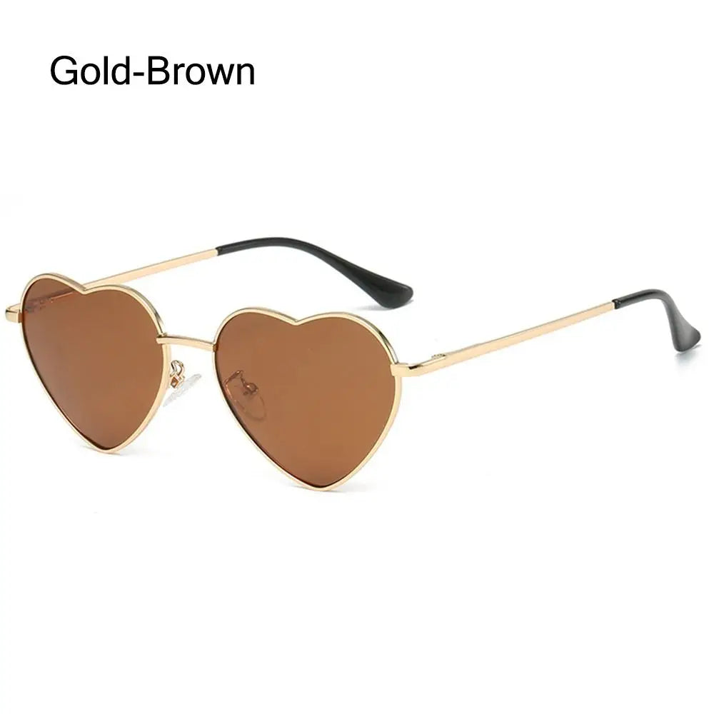 UV400 Protection Heart-Shaped Sunglasses