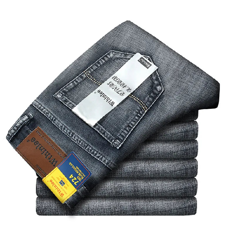 Four Season Men's High Quality Jeans