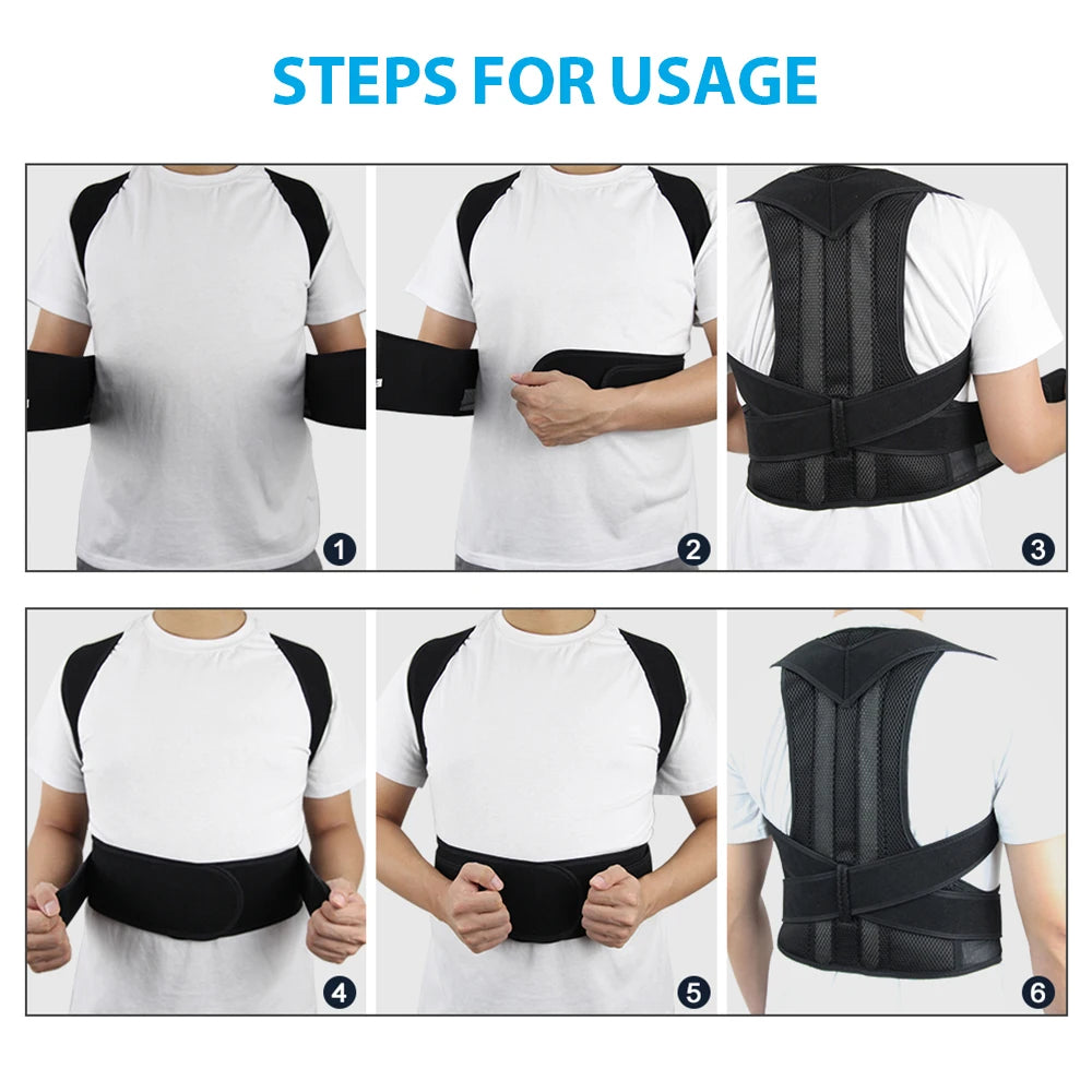 Posture Corrector Back Brace