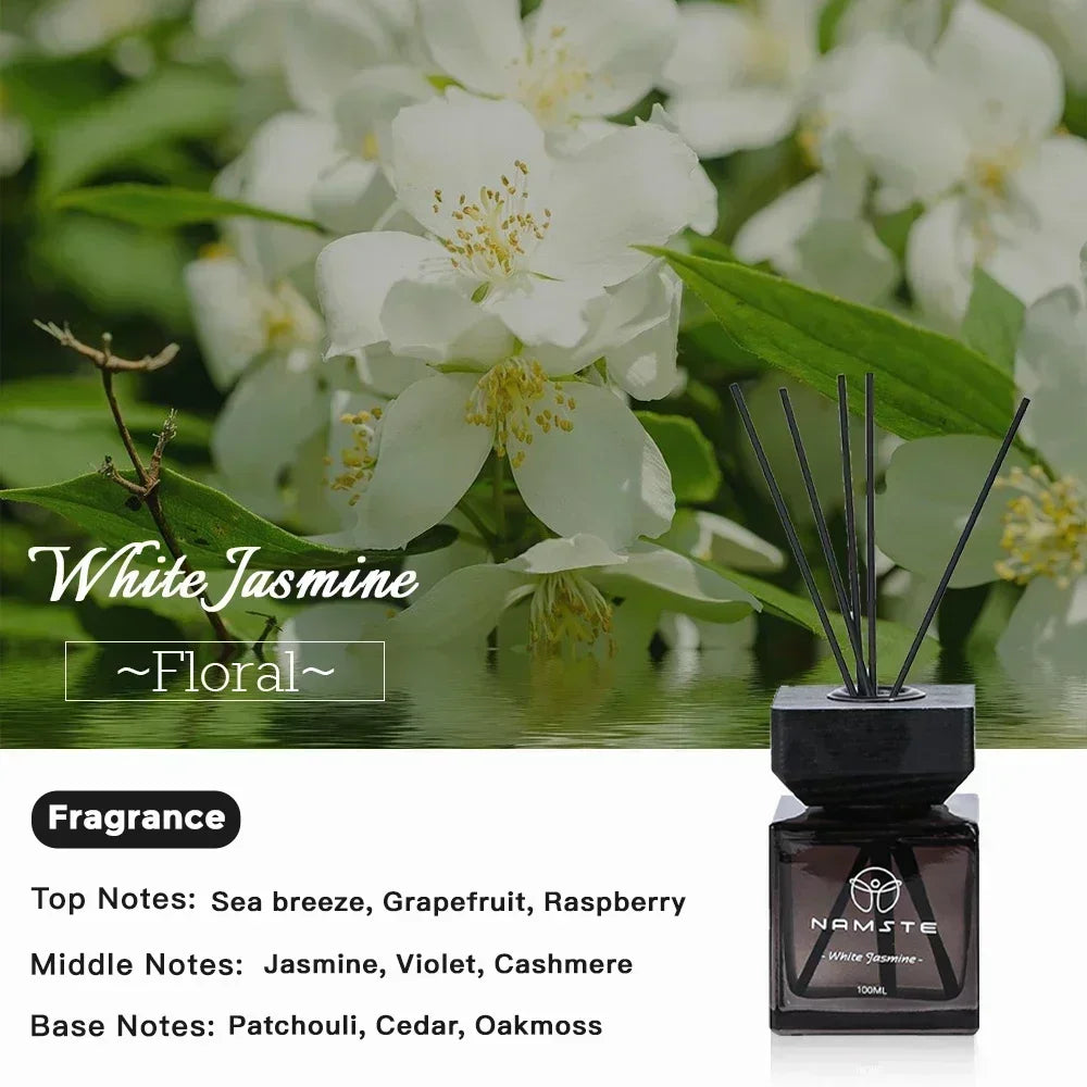 100ML Aromatherapy Oil Reed Diffuser Sticks
