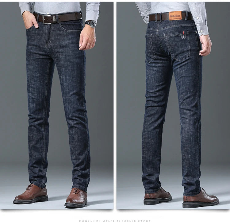 Four Season Men's High Quality Jeans