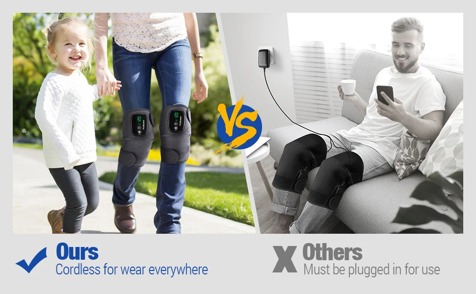 Multifunctional Neck, Back & Waist Massager Belt
