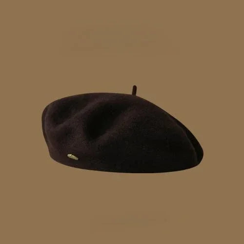 Women's Wool Beret Hat