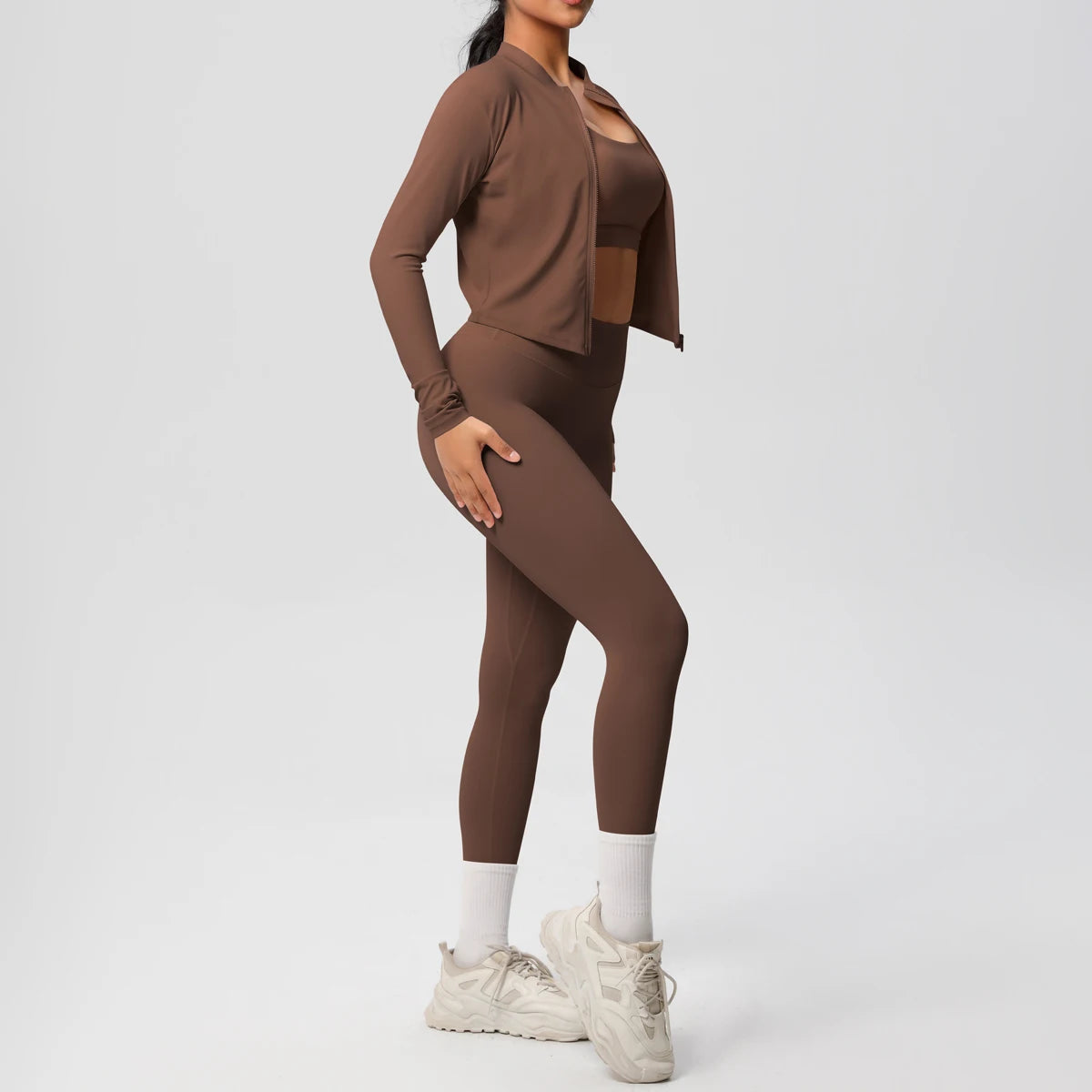 3pcs Sportswear Yoga Set