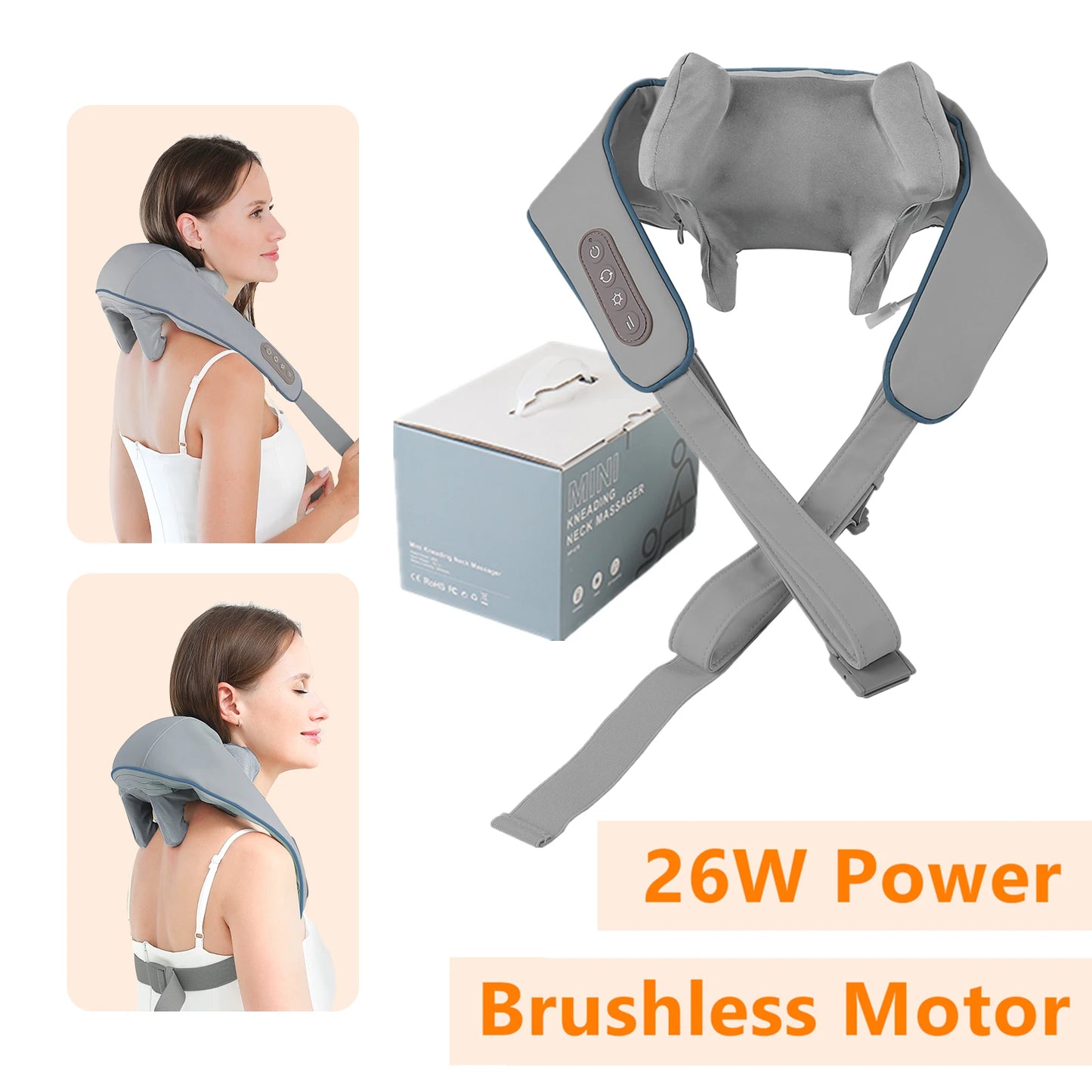 Wireless Shoulder, Neck, and Back Massager