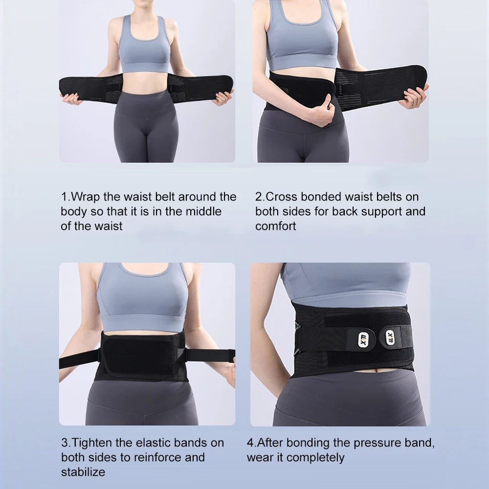 Lumber Back Brace.