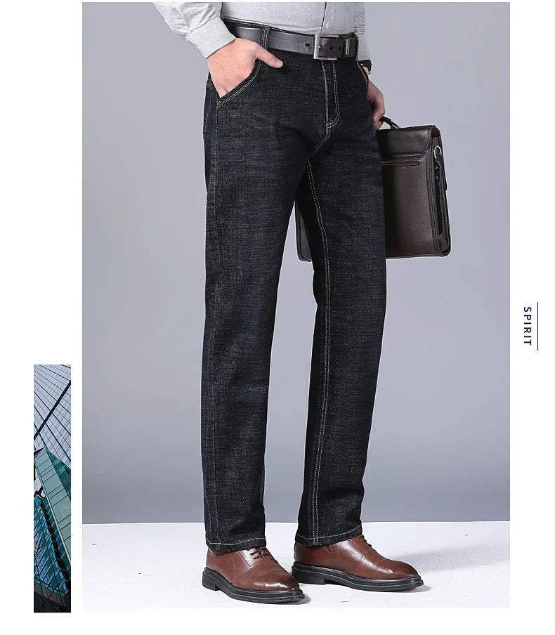 Men's Fashion Business Jeans