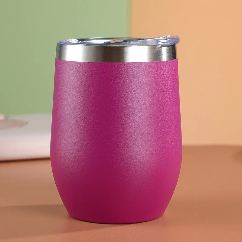 12oz Eggshell Cup Stainless Steel Thermos Bottle