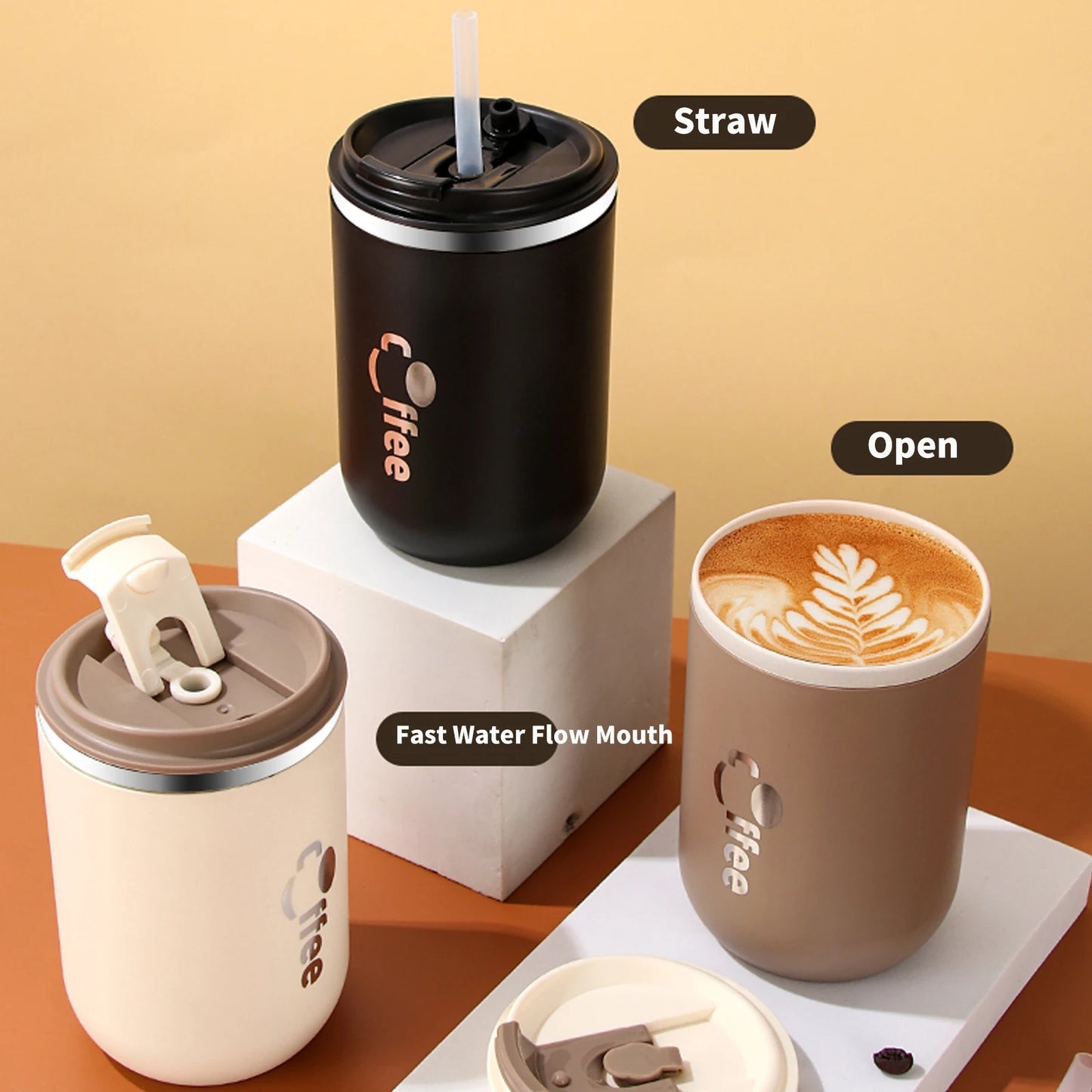 Leakproof Tea Milk Coffee Mug