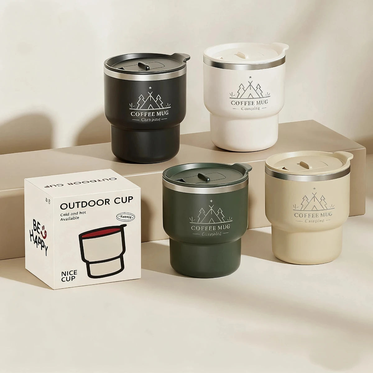 Double Layer Coffee Mug