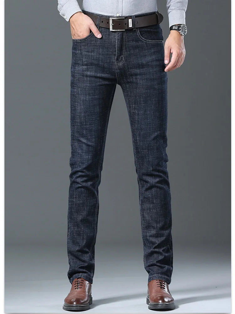 Four Season Men's High Quality Jeans
