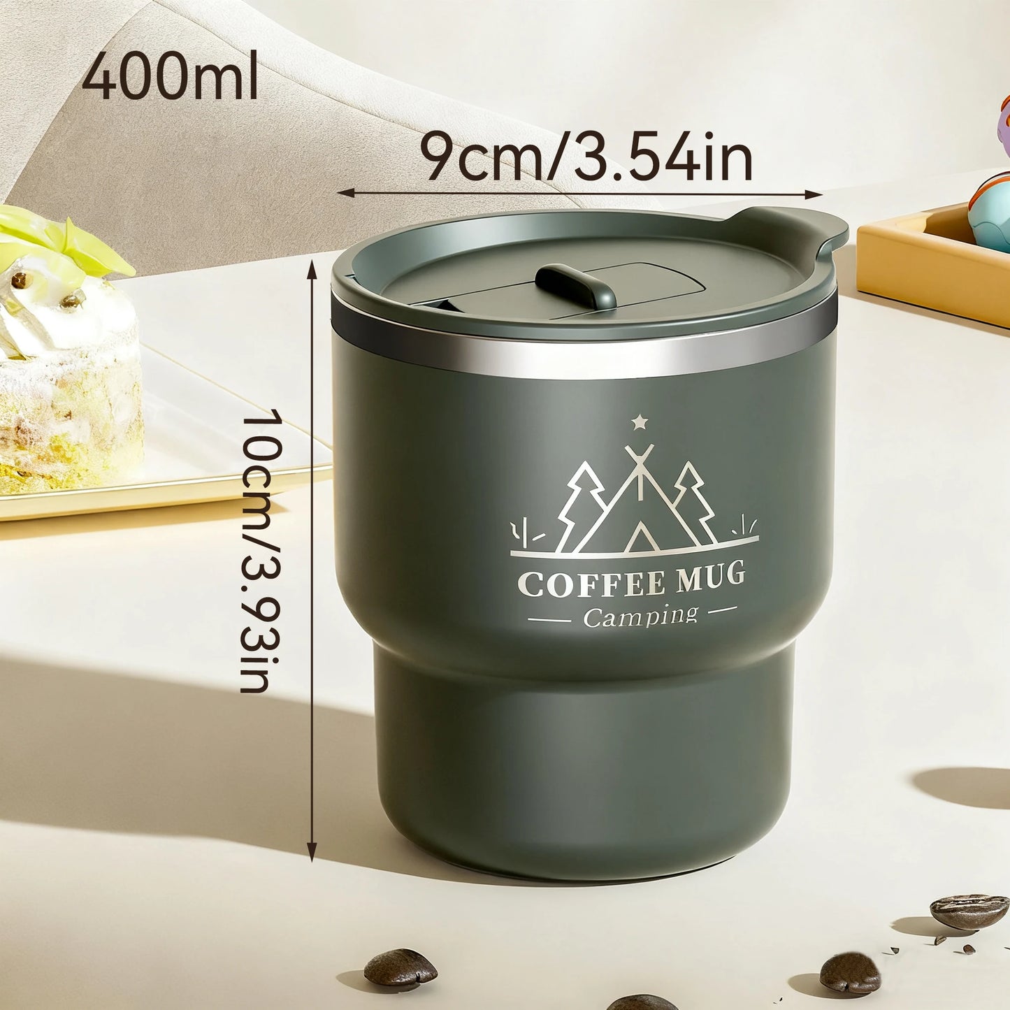 Double Layer Coffee Mug