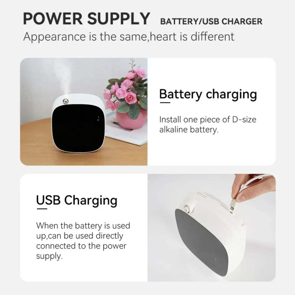 Smart  Fragrance Oil Diffuser