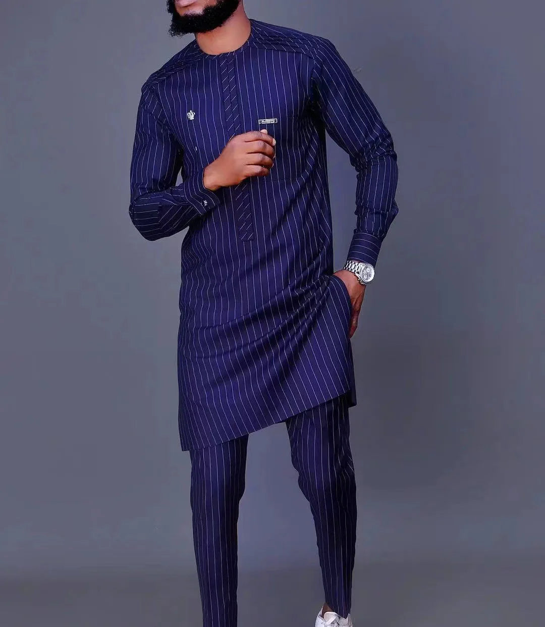 African Traditional Fashionable Men's Suit